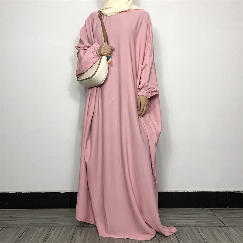 Butterfly Maxi Abaya Dress Butterfly Maxi Abaya Dress