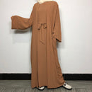 Two-Piece Crepe Abaya Set
