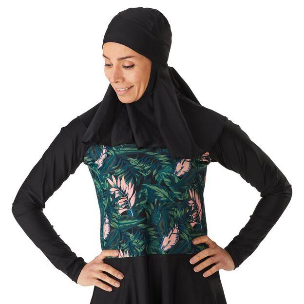 Swim Hijab black SPF50+