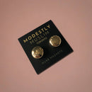 Premium Hijab Magnets Gold round extreme hold