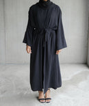 Midnight 2 Piece Abaya