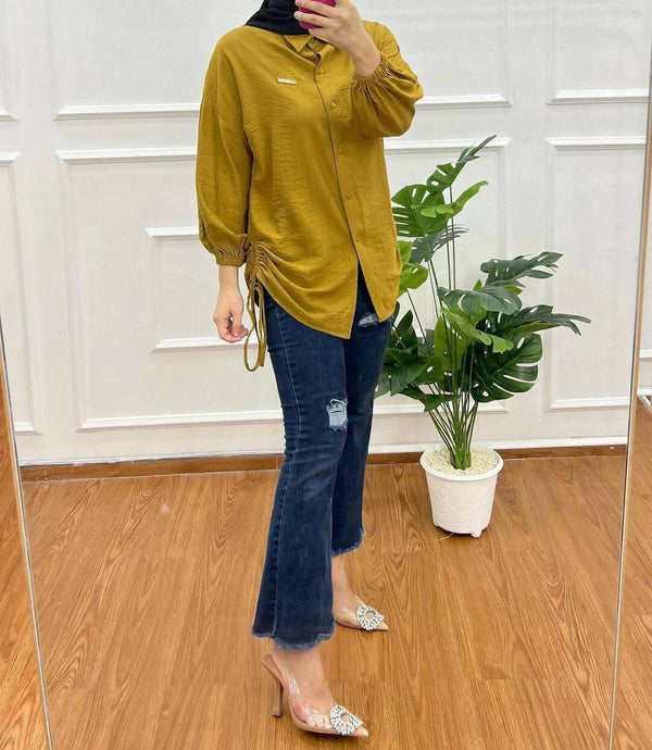 Modest Clinched Top 5+ colors