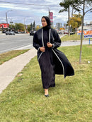 Abaya Ruhi Black