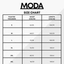 Wide-Legged Pleated Trousers