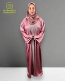 Abaya Siham Pink