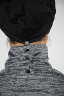Charlie Beanie Hijab back view