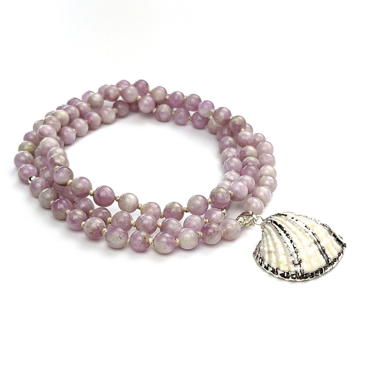 MODASTY | Altruism Sea Shell Tasbih Necklace | Grounded Revival