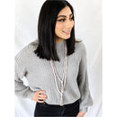 Kunzite Tassel Tasbih | Women's Islamic Prayer Beads, 99 Beads