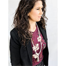 Kunzite Tassel Tasbih | Women's Islamic Prayer Beads, 99 Beads