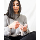 Kunzite Tassel Tasbih | Women's Islamic Prayer Beads, 99 Beads