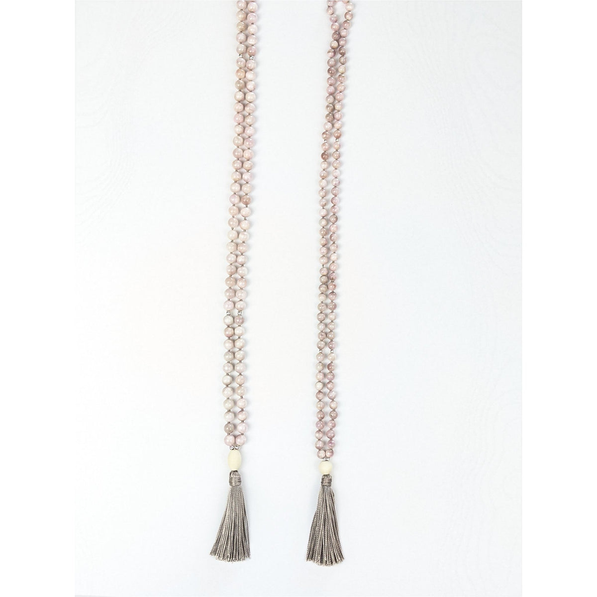Kunzite-Tassel-Tasbih-