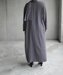 Slate 2 Piece Abaya
