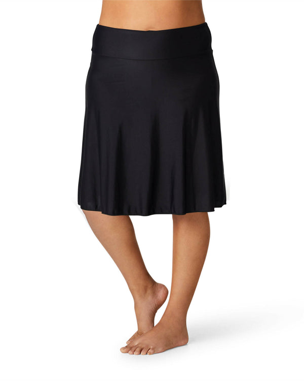 Swimming skirt with inbuilt shorts SPF50+