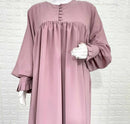 Medina Khimar Dress Comes with Matching Khimar Hijab
