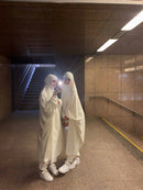 Jilbab With Pants Two Piece Set 3 Sleeve Designs 12+ Colors