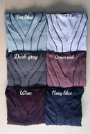 Handworked Embroidery Abaya 2Pc Set 5+ Colors