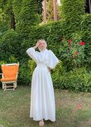 Grab our two piece houlla set for Eid! It is elegant, simple, and fashionable at the same time! 