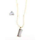 Agate & Milky Quartz Tasbih | Women's Islamic Prayer Beads, 99 Beads