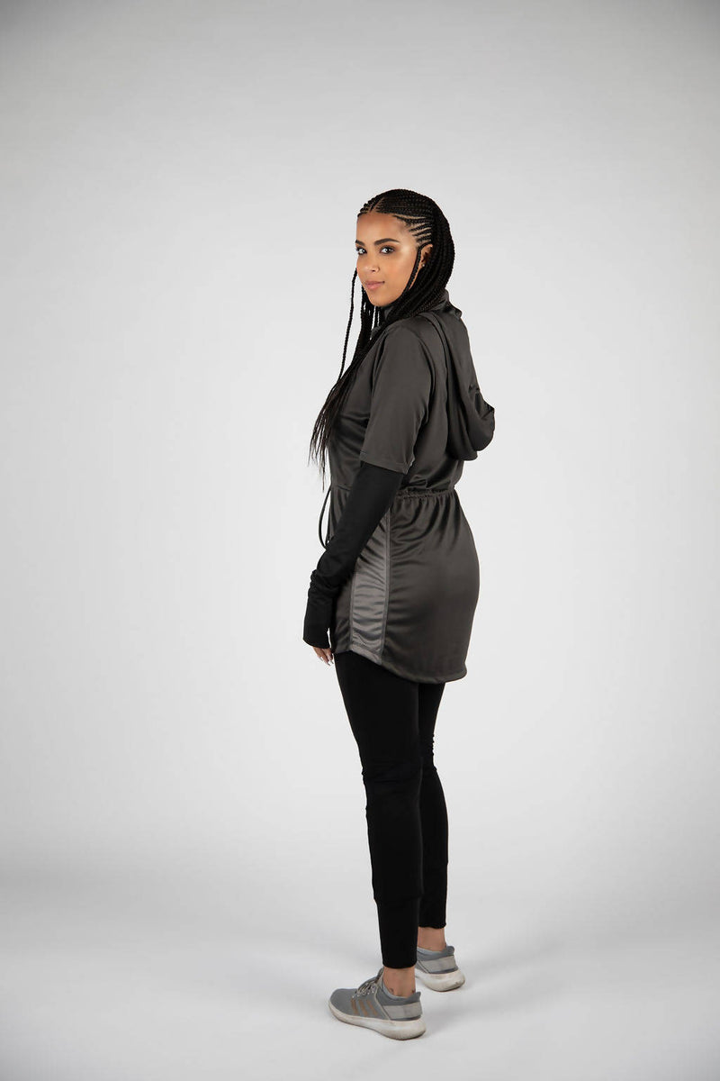 Women's Yana Hoodie sideview adjustable waist