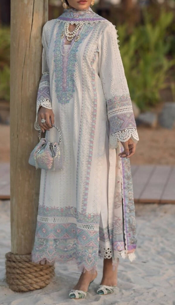 Rumesha Three Pc set Paki dress