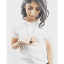 Sardonyx & Smoky Quartz Tasbih | Women's Islamic Prayer Beads, 99 Beads