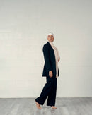 CEO Classic Blazer and Pant Set - Black