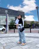 Premium Jersey Hijab Dundas Black opaque