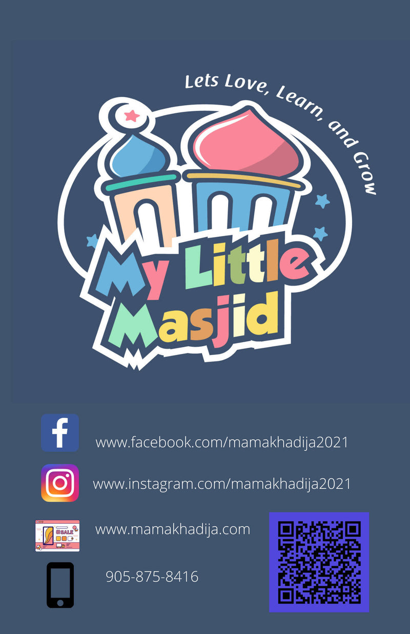 My Little Masjid children's Islamic learning