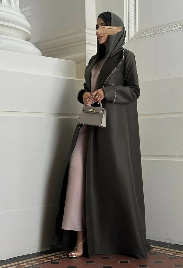 SWEAT LONG SPORTWEAR CAPUCHE – Qalam Dress - Tendance Hijab