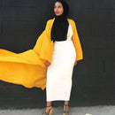 Maxi Suspender Skirt white graduation outfit