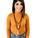 Smoky Quartz Tassel Tasbih | Women's Islamic Prayer Beads, 99 Beads