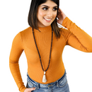 Smoky Quartz Tassel Tasbih | Women's Islamic Prayer Beads, 99 Beads