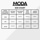 Ruffle Cuff Dress and Khimar Set (2-piece)