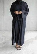 Midnight 2 Piece Abaya