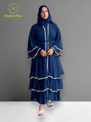 Abaya Ivy Navy