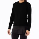 Banded Long Sleeve Shirt