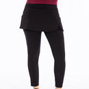 Wrap Skirted Legging