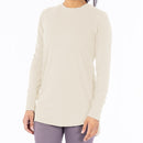 Long Sleeve Longline Shirt
