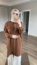 Turkish Modest Wear 2 Pc Set 6+ Colors