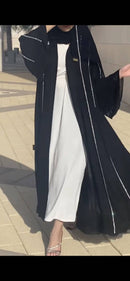 Make a lasting impression with this ephemeral ensemble from our latest collection, "Elham." 