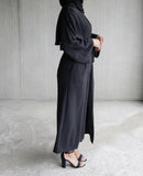 Midnight 2 Piece Abaya