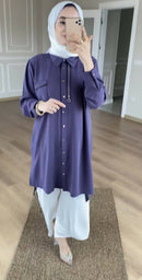 Turkish Modest Wear 2 Pc Set 6+ Colors