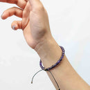 Amethyst Tasbih Bracelet | Women's Dhikr Beads, 33 Beads