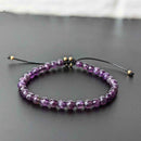 Amethyst Tasbih Bracelet | Women's Dhikr Beads, 33 Beads