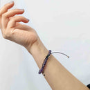 Amethyst Tasbih Bracelet | Women's Dhikr Beads, 33 Beads