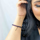 Amethyst Tasbih Bracelet | Women's Dhikr Beads, 33 Beads