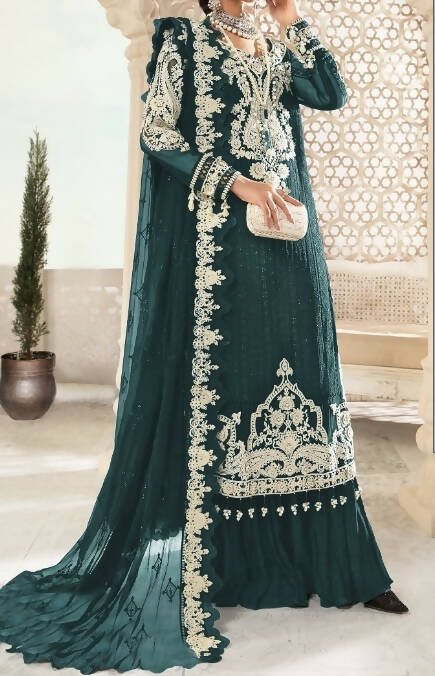 Amar 3 pc set pakistani dress