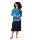 Extra Long Swimming skirt SPF50+