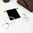 Howlite Tasbih Bracelet | Men's Misbaha, 33 Beads