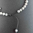 Howlite Tasbih Bracelet | Men's Misbaha, 33 Beads